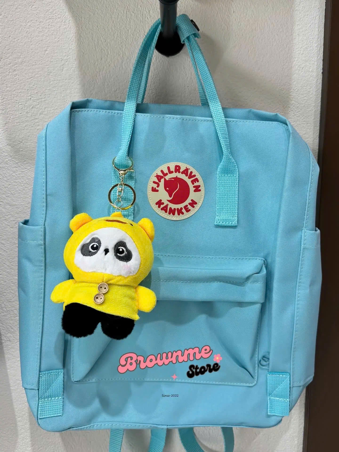 Personalized Van Gogh Starry Night Hand Embroidery, Hand Embroidered Fjallraven Kanken Backpacks, Van Gogh Starry Night Inspired Sewing Pattern