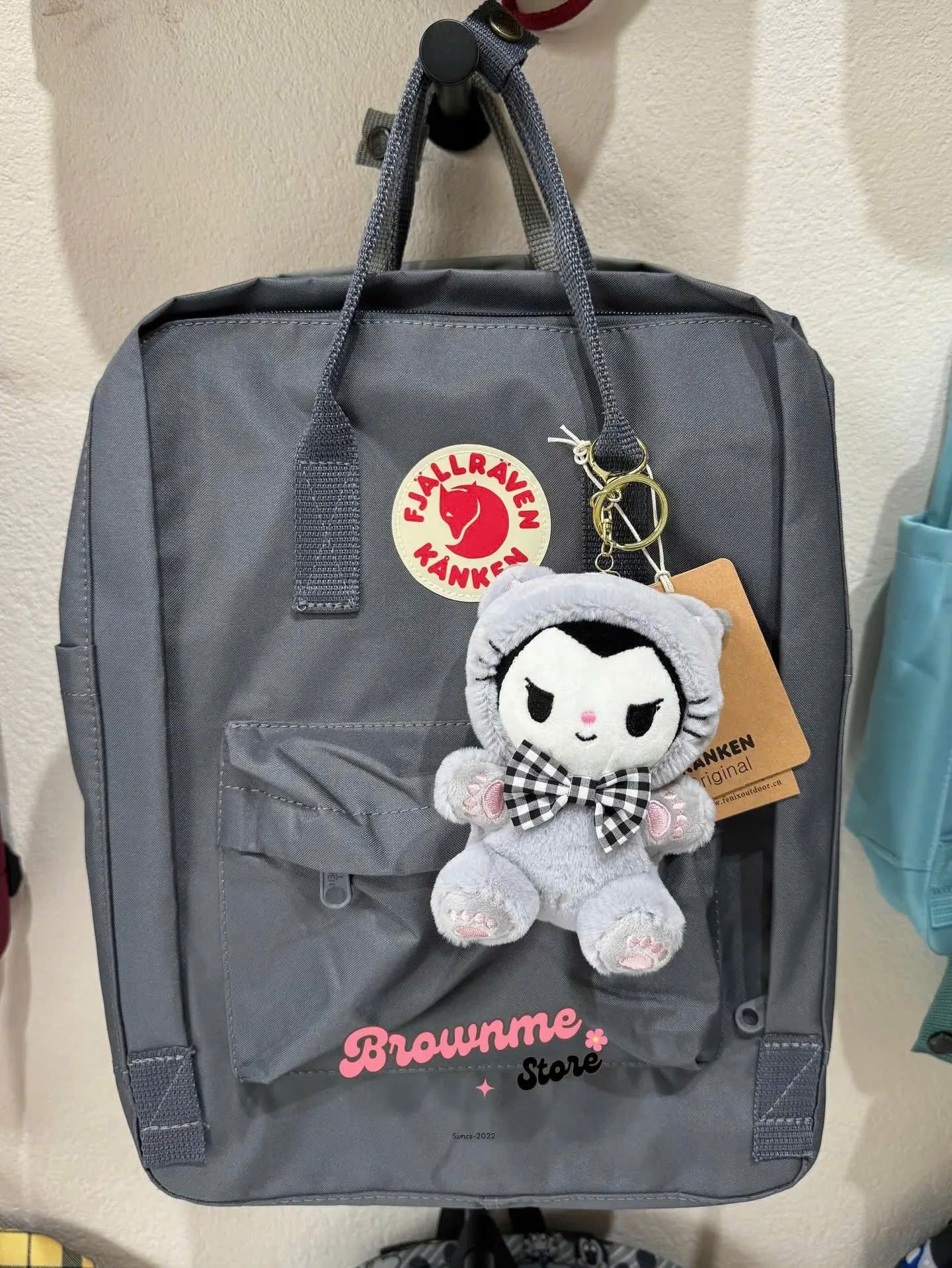 Personalized Van Gogh Starry Night Hand Embroidery, Hand Embroidered Fjallraven Kanken Backpacks, Van Gogh Starry Night Inspired Sewing Pattern