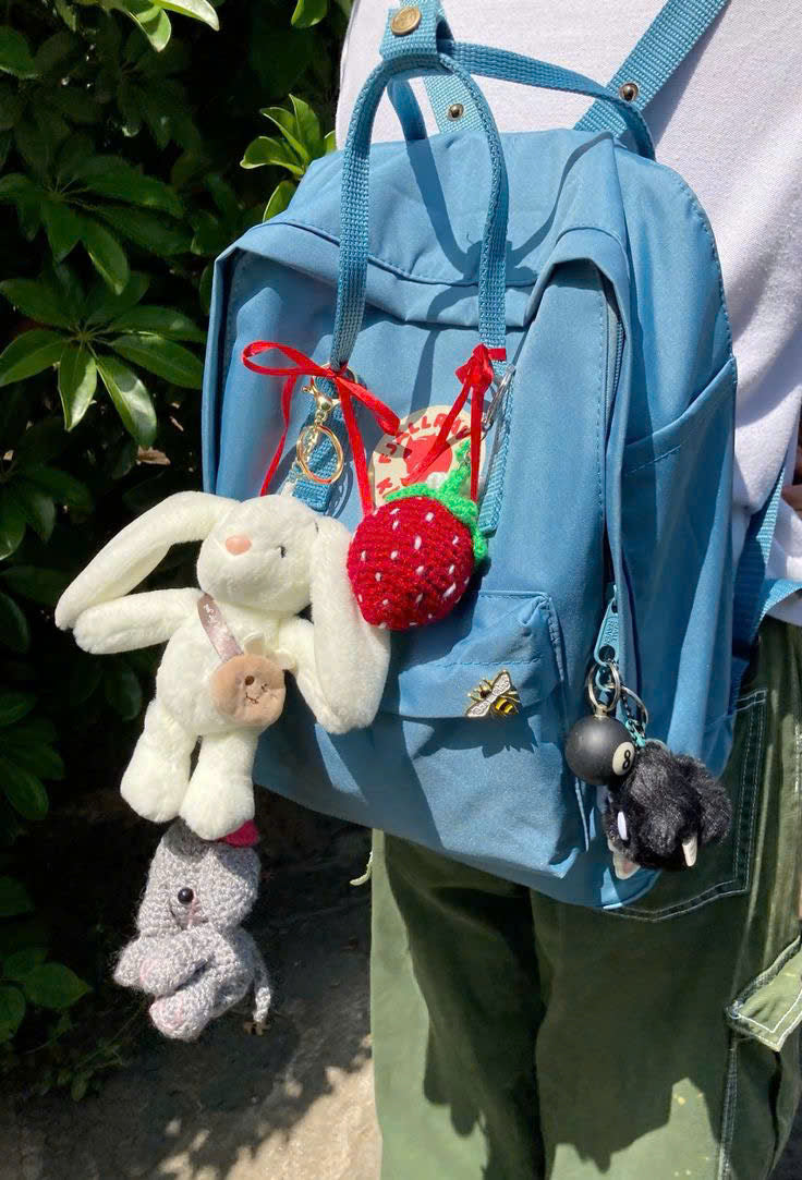 Personalized Van Gogh Starry Night Hand Embroidery, Hand Embroidered Fjallraven Kanken Backpacks, Van Gogh Starry Night Inspired Sewing Pattern