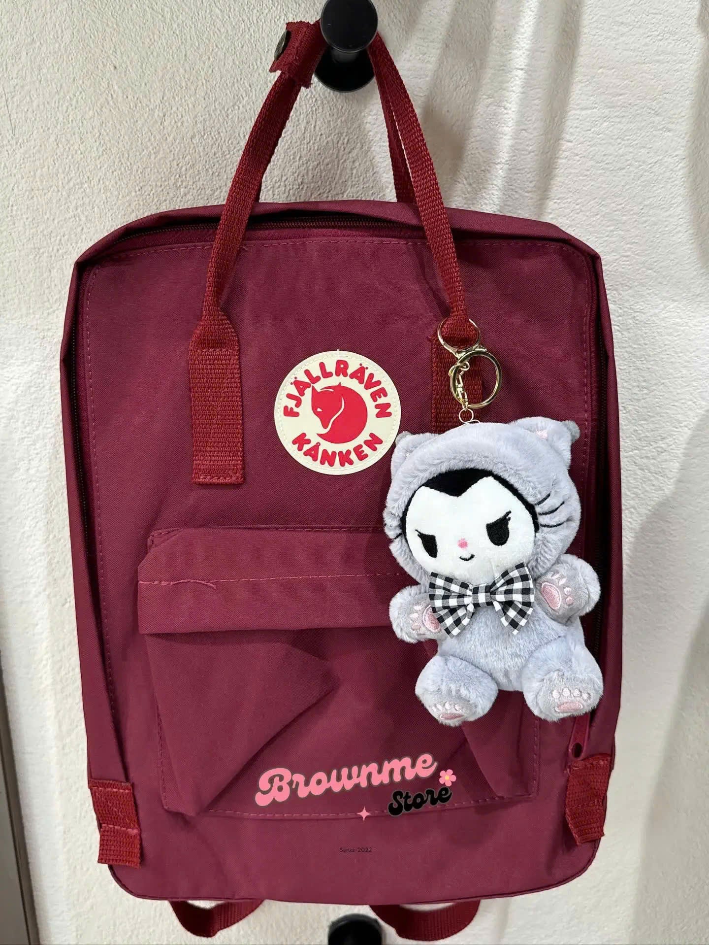 Personalized Van Gogh Starry Night Hand Embroidery, Hand Embroidered Fjallraven Kanken Backpacks, Van Gogh Starry Night Inspired Sewing Pattern