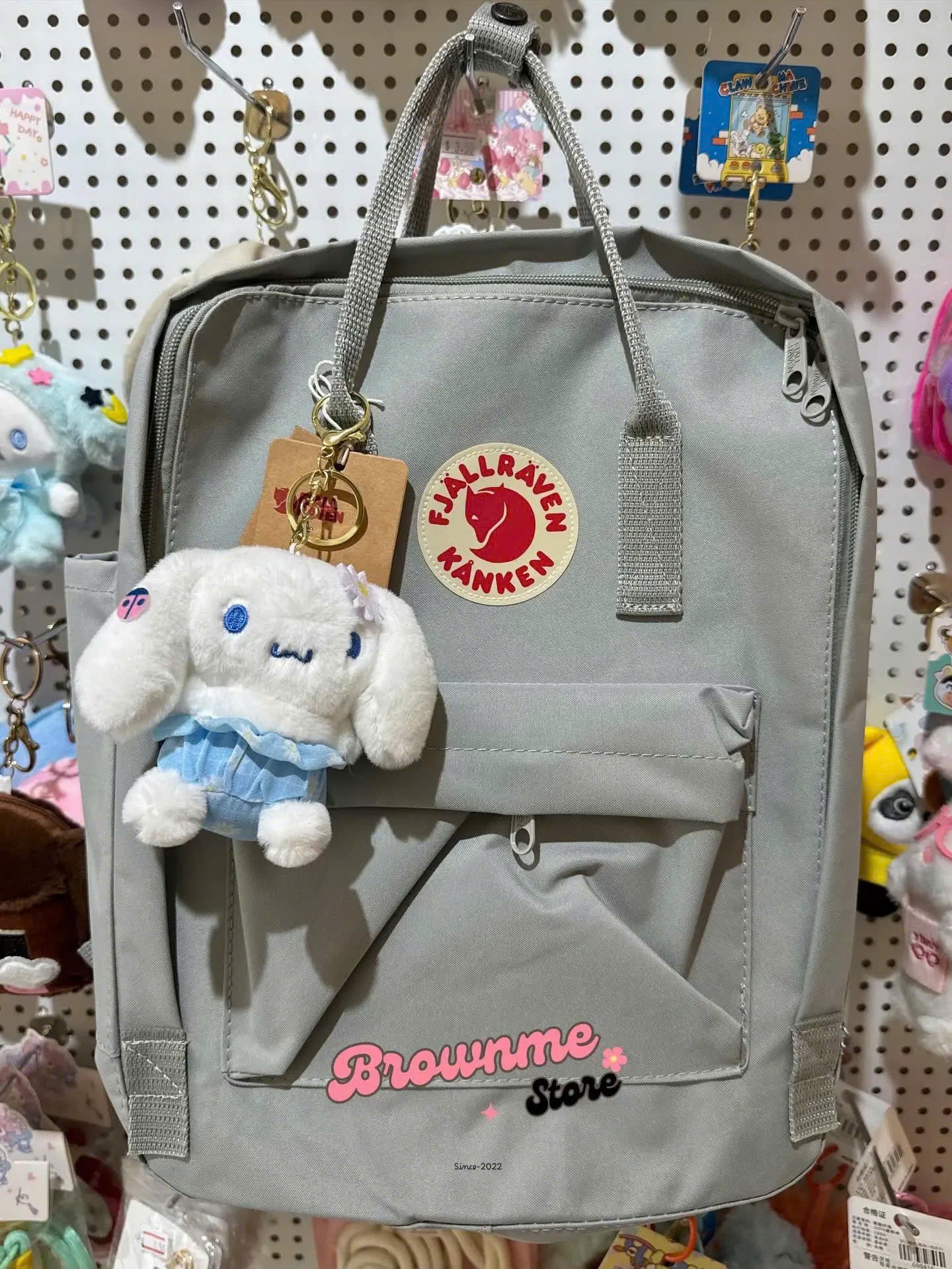 Personalized Van Gogh Starry Night Hand Embroidery, Hand Embroidered Fjallraven Kanken Backpacks, Van Gogh Starry Night Inspired Sewing Pattern