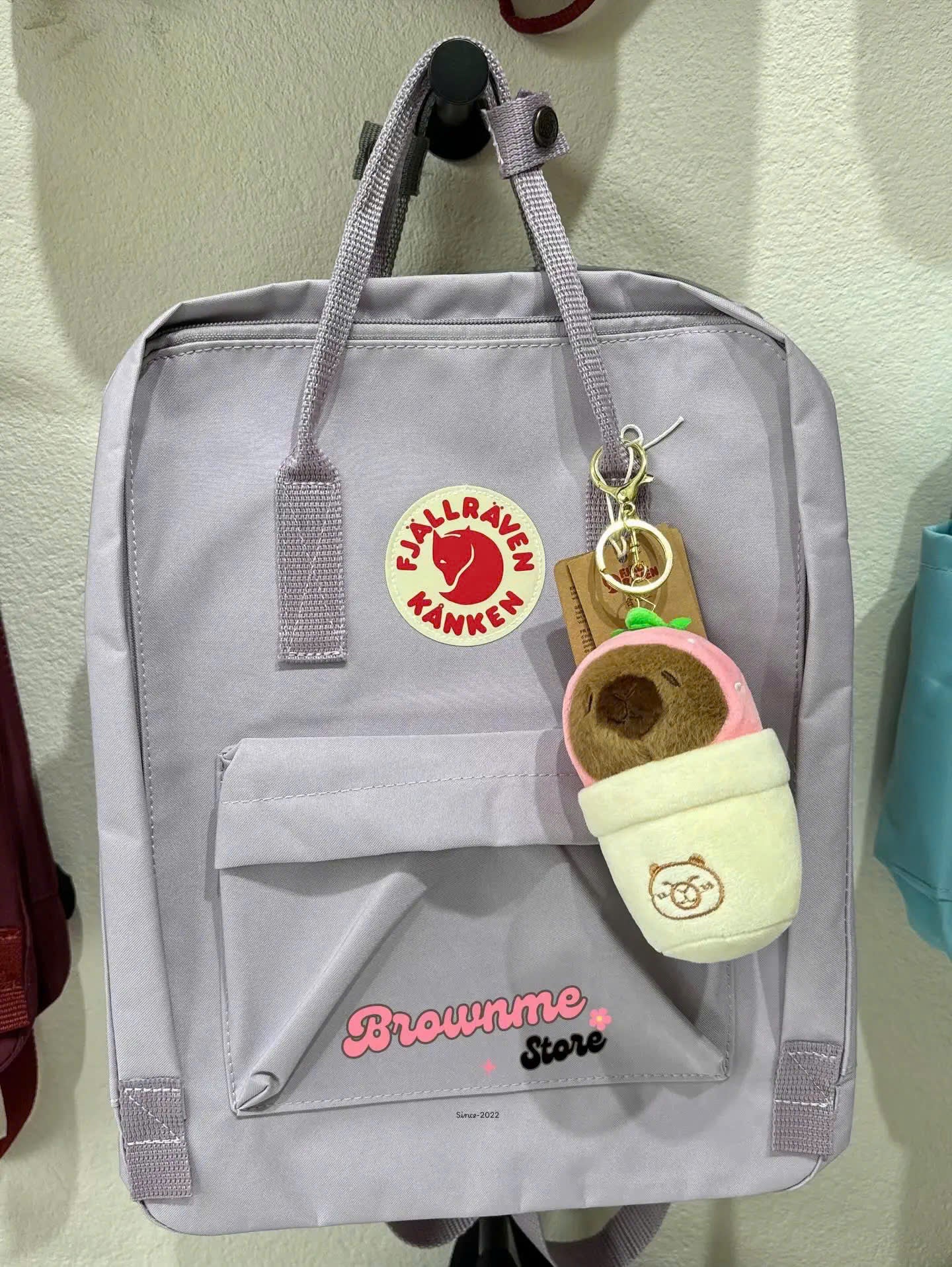 Personalized Flower Hand Embroidery, Kanken Bag Embroidered with Colorful Flowers, Customized Daisy Flower Garden Sewing Pattern