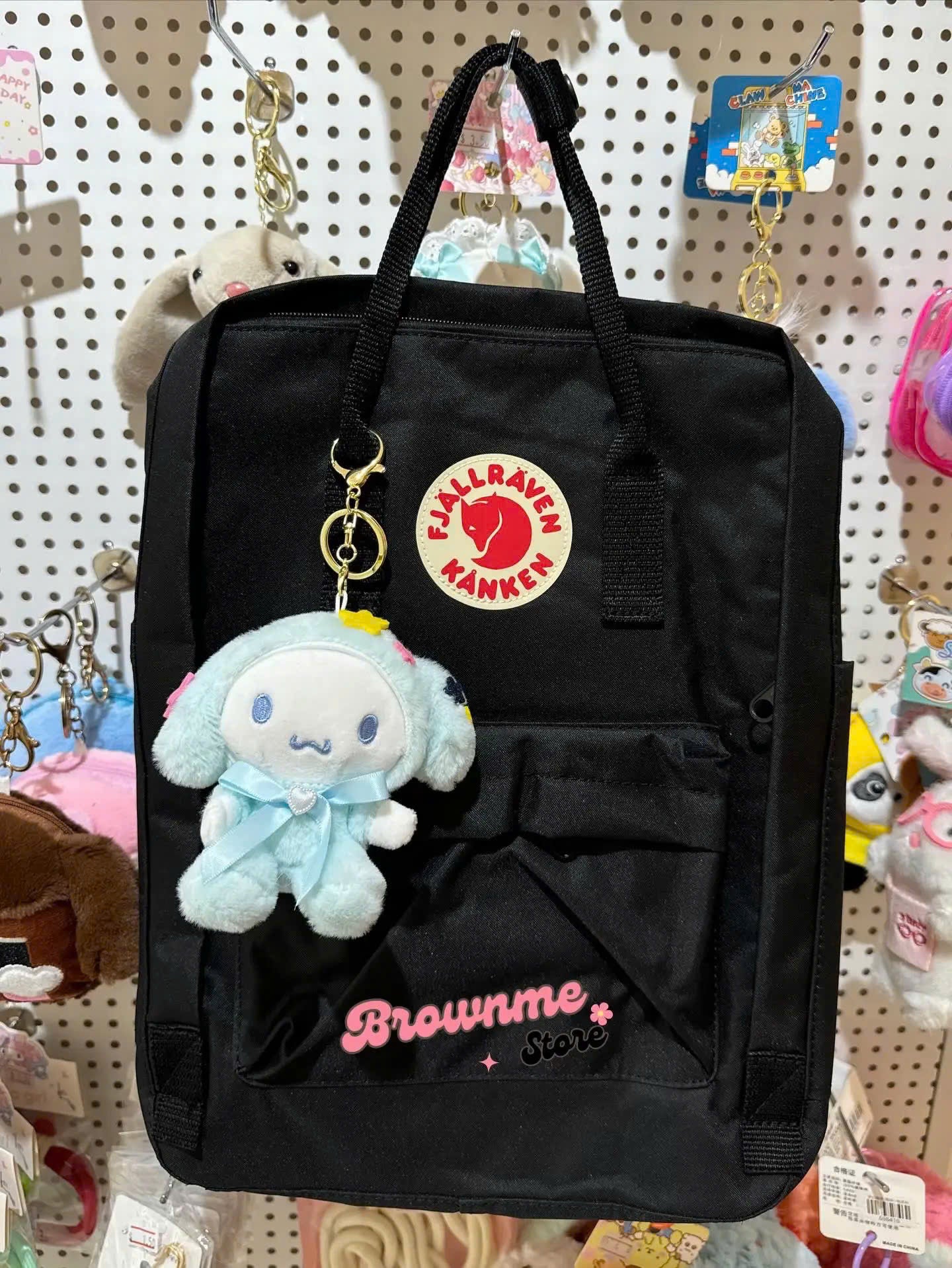 Personalized Van Gogh Starry Night Hand Embroidery, Hand Embroidered Fjallraven Kanken Backpacks, Van Gogh Starry Night Inspired Sewing Pattern