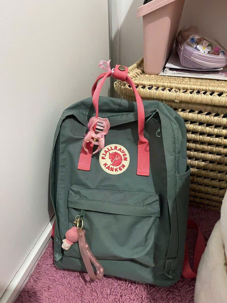 Personalized Van Gogh Starry Night Hand Embroidery, Hand Embroidered Fjallraven Kanken Backpacks, Van Gogh Starry Night Inspired Sewing Pattern