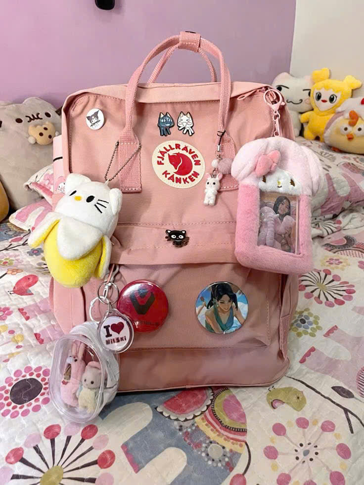 Personalized Van Gogh Starry Night Hand Embroidery, Hand Embroidered Fjallraven Kanken Backpacks, Van Gogh Starry Night Inspired Sewing Pattern