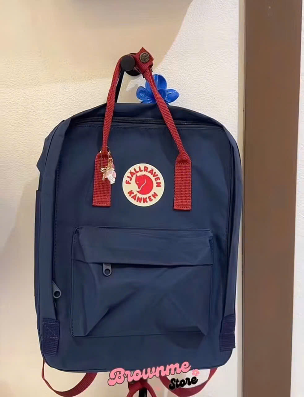 Personalized Van Gogh Starry Night Hand Embroidery, Hand Embroidered Fjallraven Kanken Backpacks, Van Gogh Starry Night Inspired Sewing Pattern