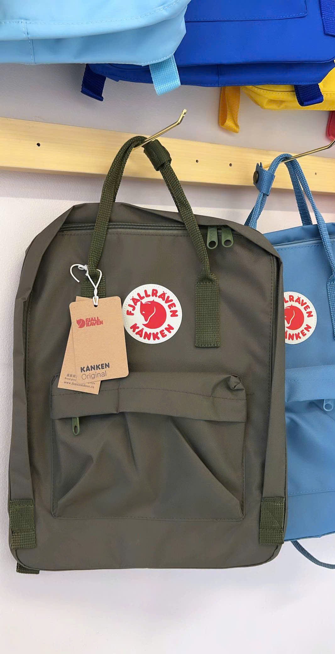 Personalized Van Gogh Starry Night Hand Embroidery, Hand Embroidered Fjallraven Kanken Backpacks, Van Gogh Starry Night Inspired Sewing Pattern