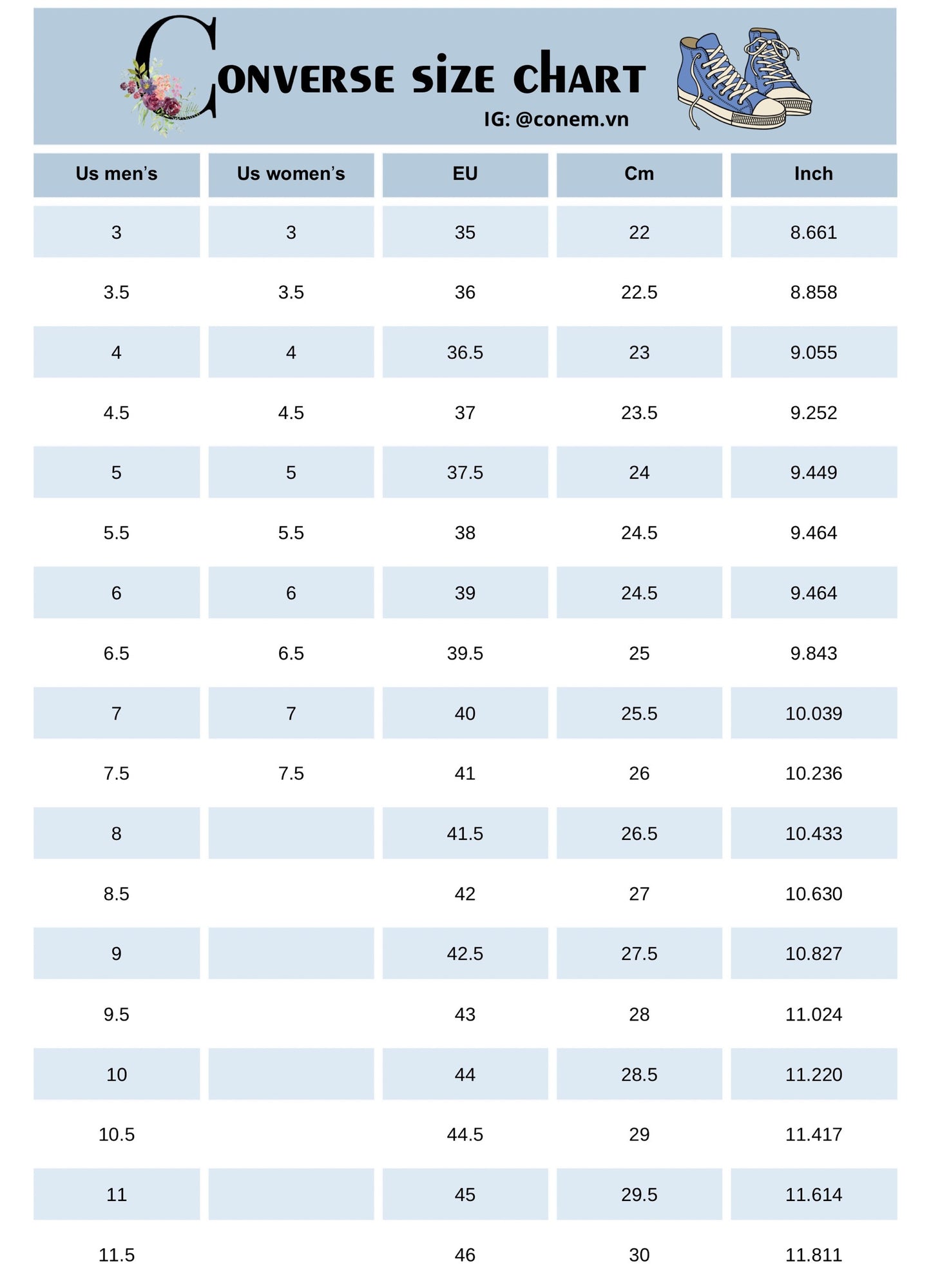 Converse Custom Hand Embroidery, Converse High Tops Embroidered With Heartstopper Drama Design, Vintage Customized Shoes
